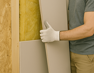 Drywall & Plasterboard Insulation